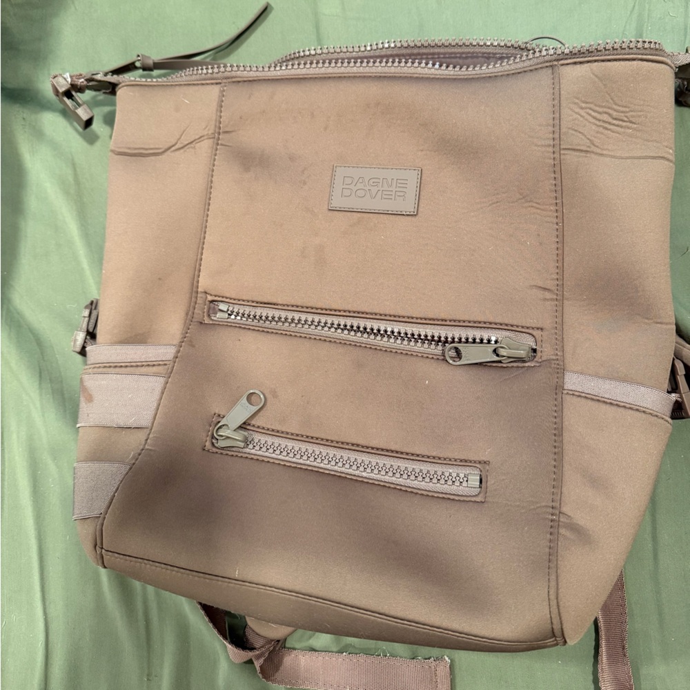 INDI NEOPRENE DIAPER BACKPACK - Dune